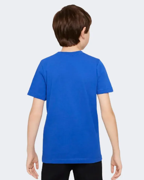 Nike Sportswear Boys Lifestyle T-Shirt Royal Dx2297-480