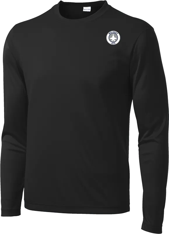 NJ Jets Long Sleeve PosiCharge Competitor Tee