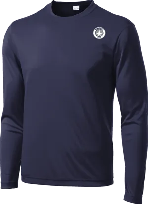 NJ Jets Long Sleeve PosiCharge Competitor Tee