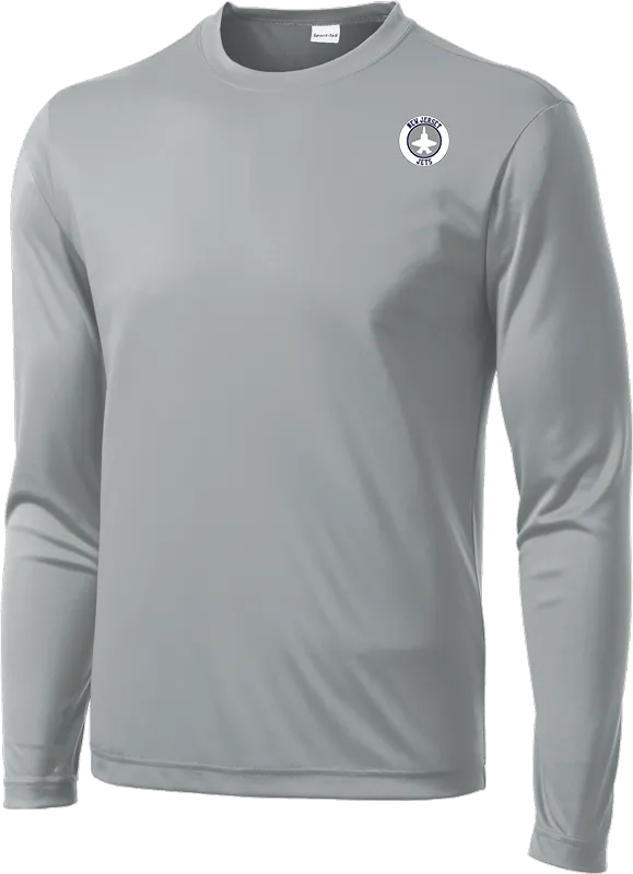 NJ Jets Long Sleeve PosiCharge Competitor Tee