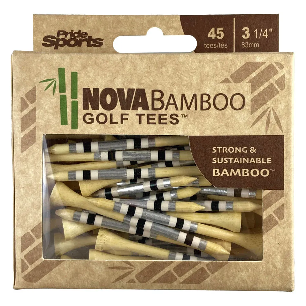 Nova Bamboo Golf Tees