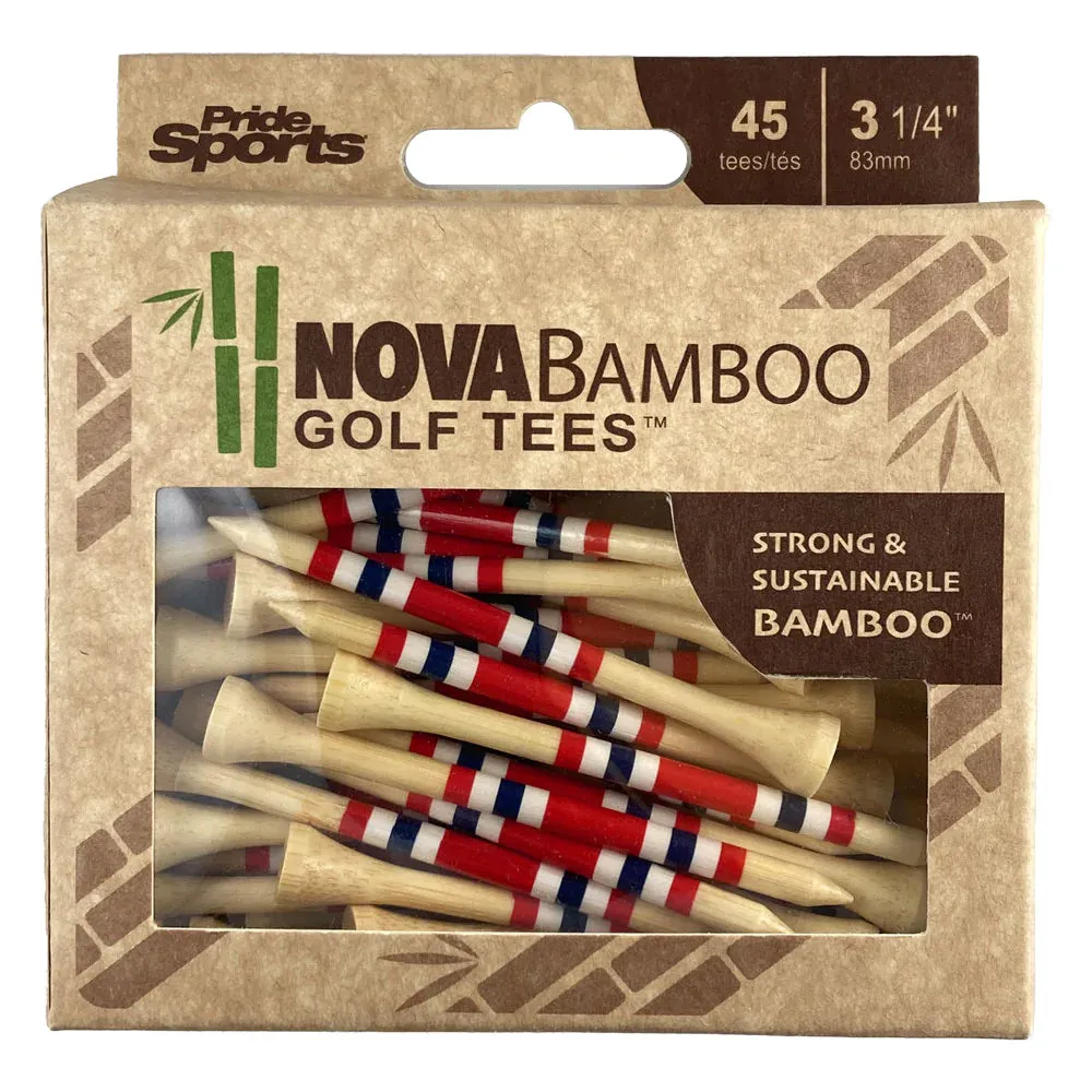 Nova Bamboo Golf Tees