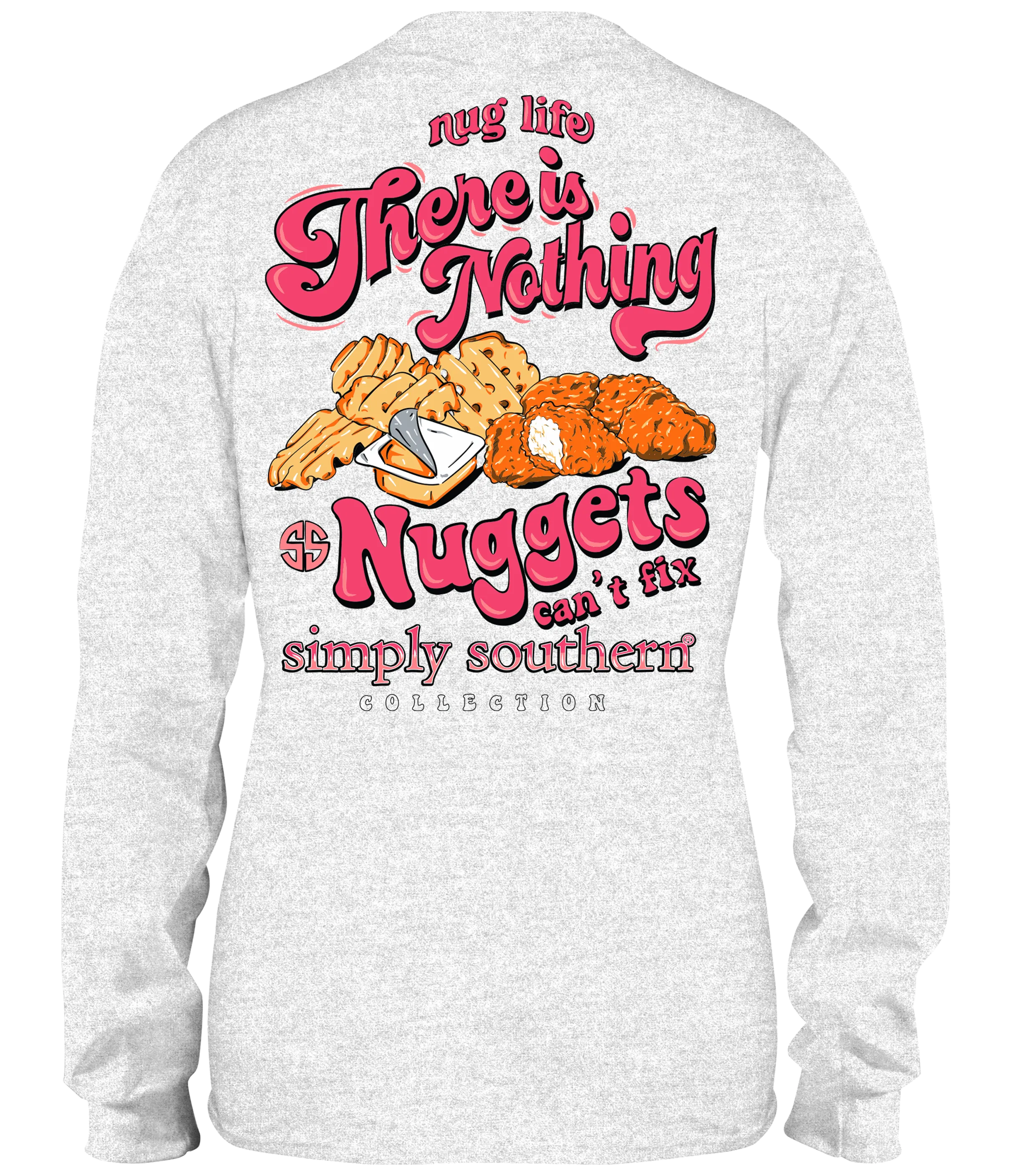 ‘Nug Life’ Long Sleeve Tee by Simply Southern