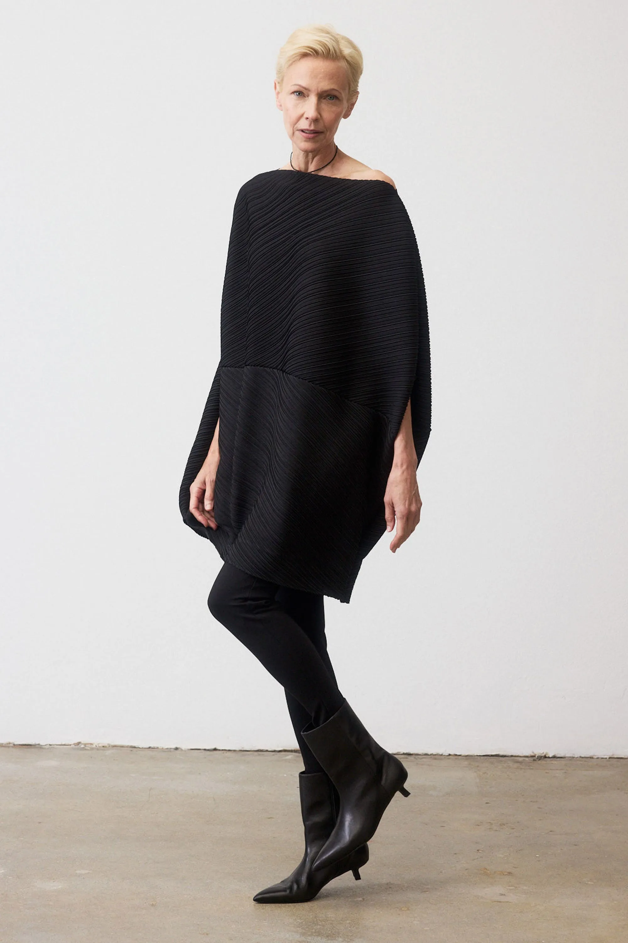 One for All Pleated Tunic