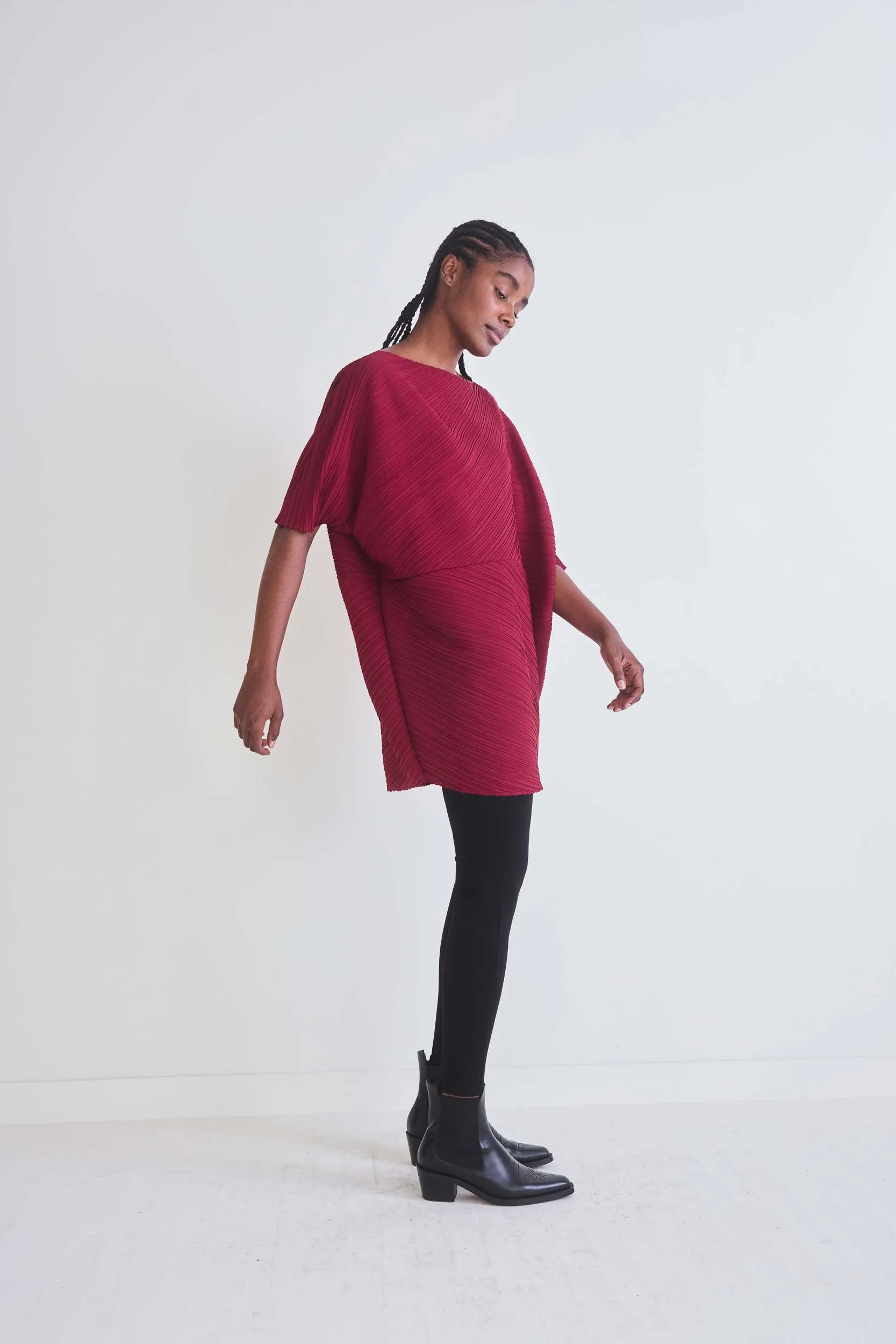 One for All Pleated Tunic