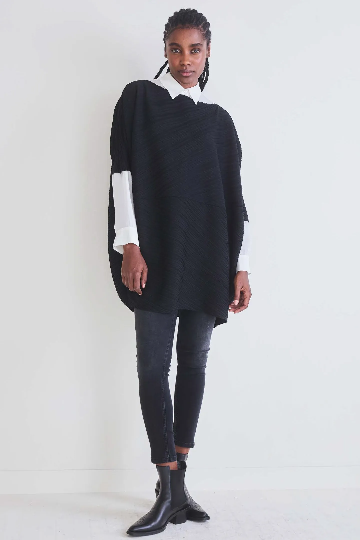 One for All Pleated Tunic