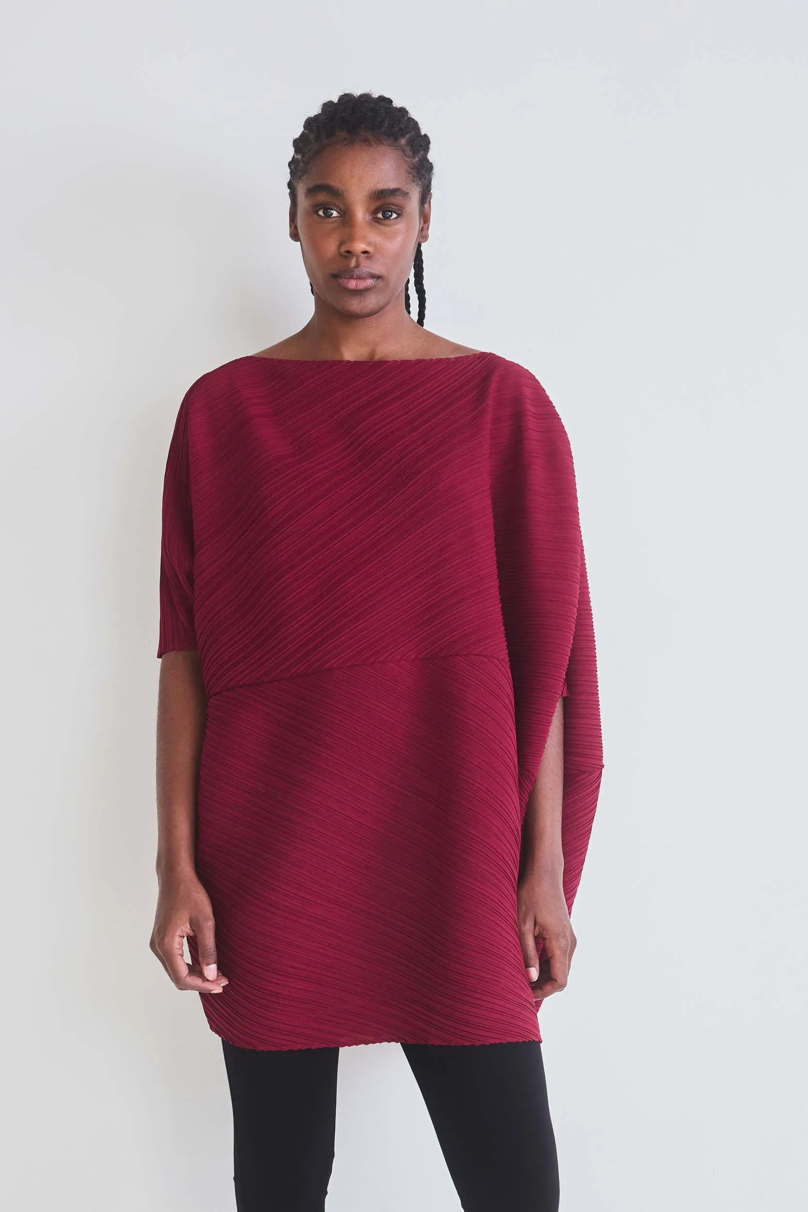 One for All Pleated Tunic