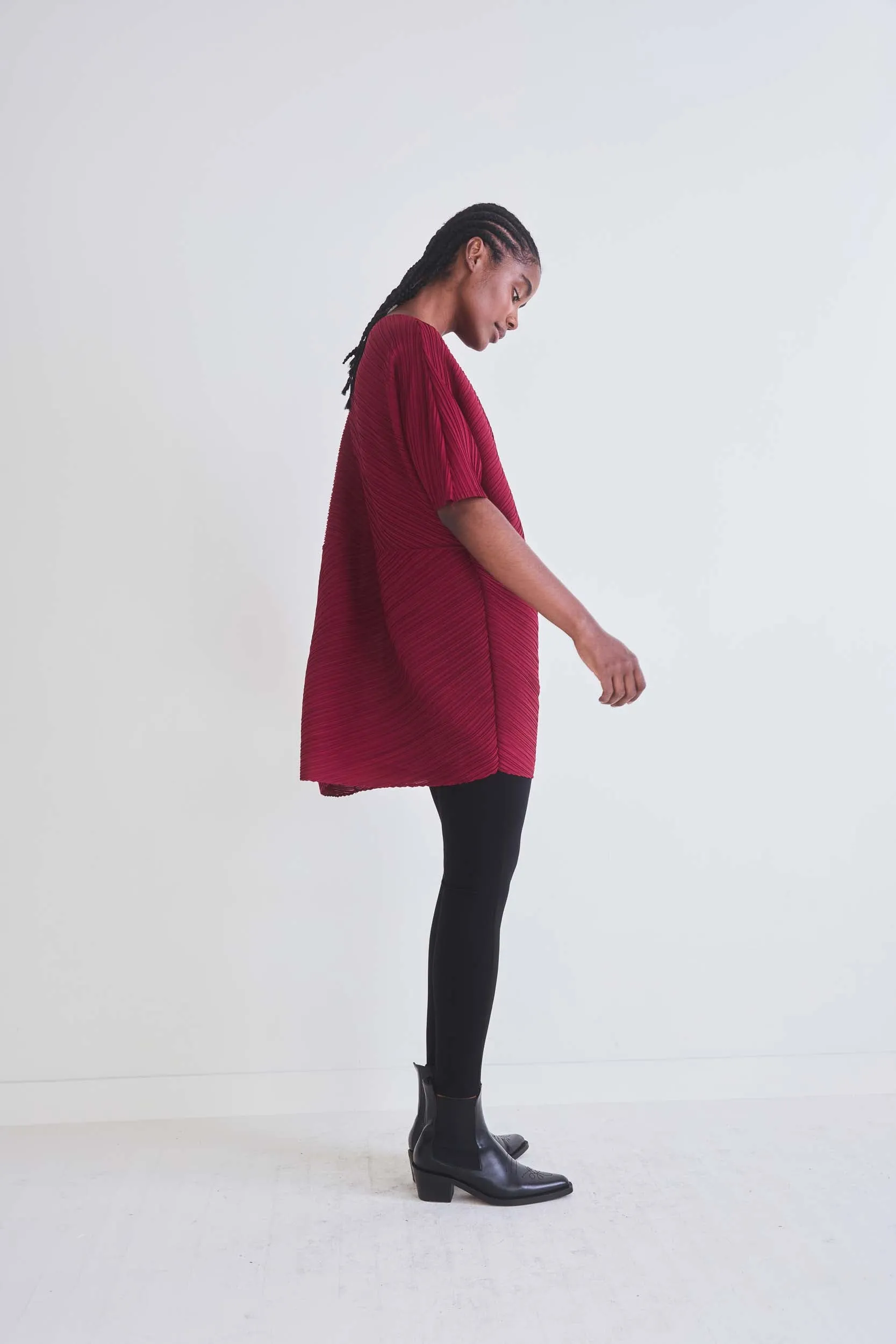 One for All Pleated Tunic