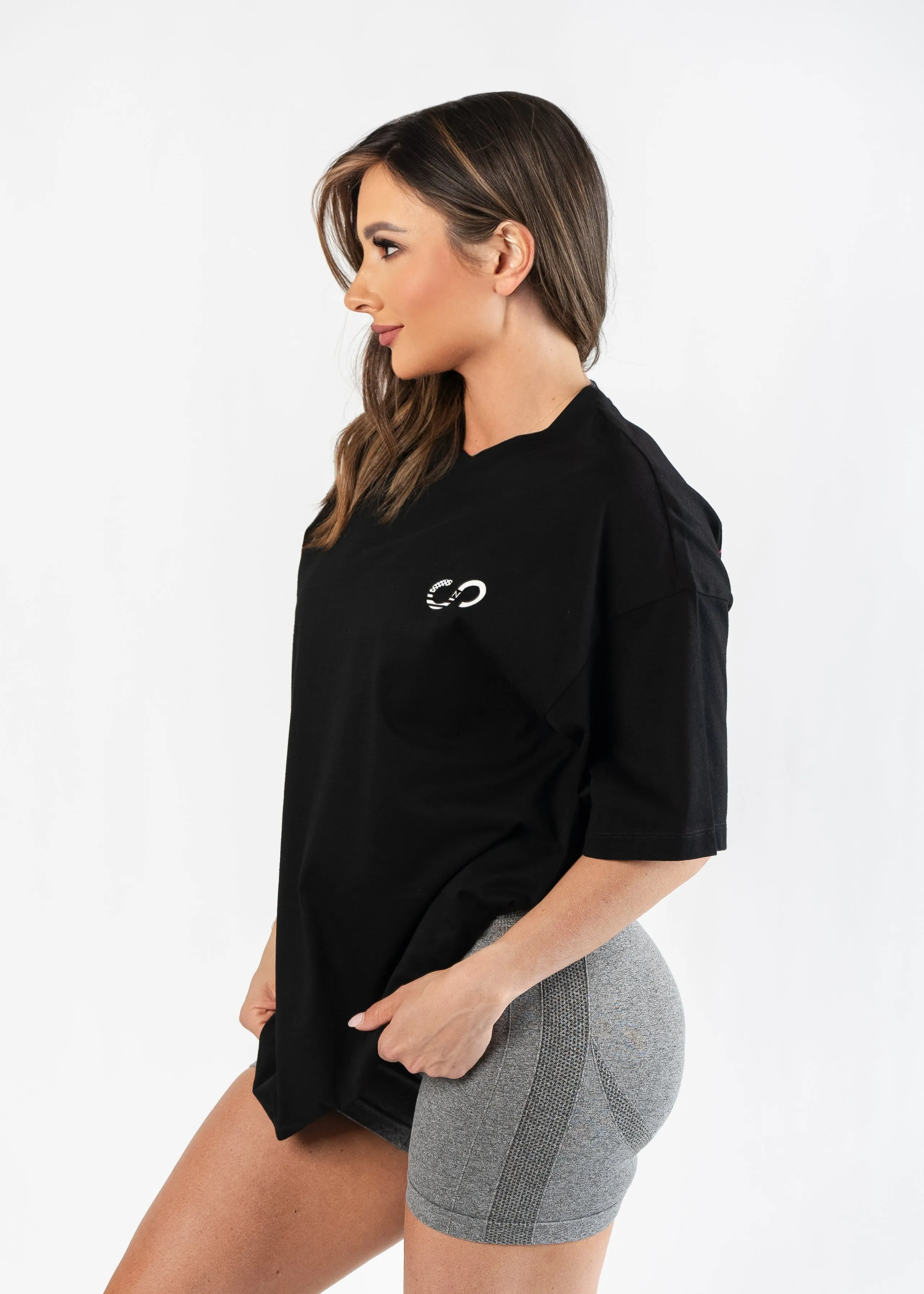 Oversized Tee | Black