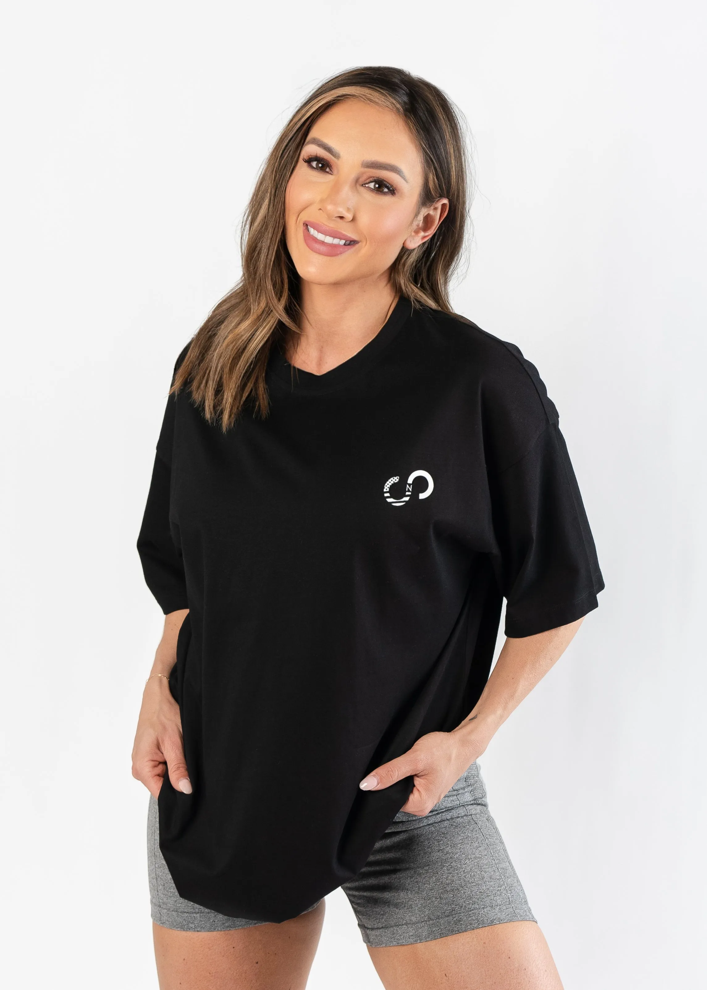 Oversized Tee | Black