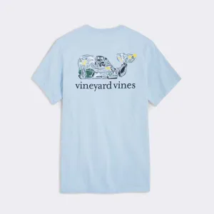 Painted Golf Icons Short Sleeve T-Shirt