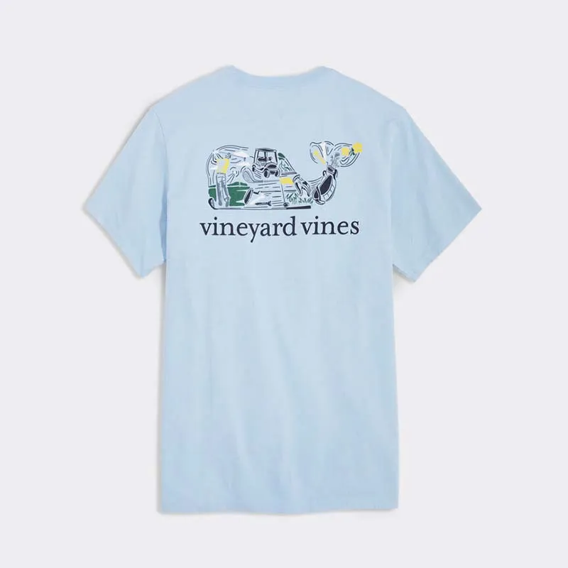 Painted Golf Icons Short Sleeve T-Shirt