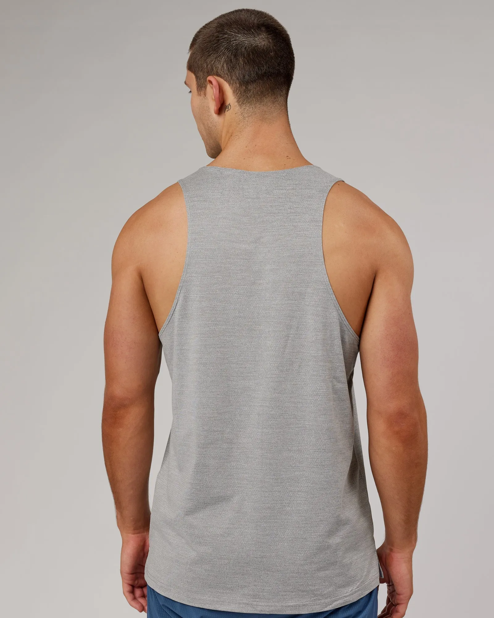 Perform VapourFLX Tank - Lt Grey Marl