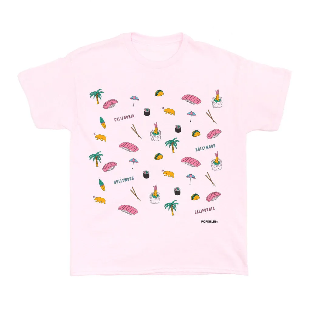 Pop Sushi and Tacos Youth T-shirt