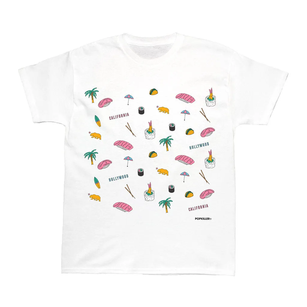 Pop Sushi and Tacos Youth T-shirt