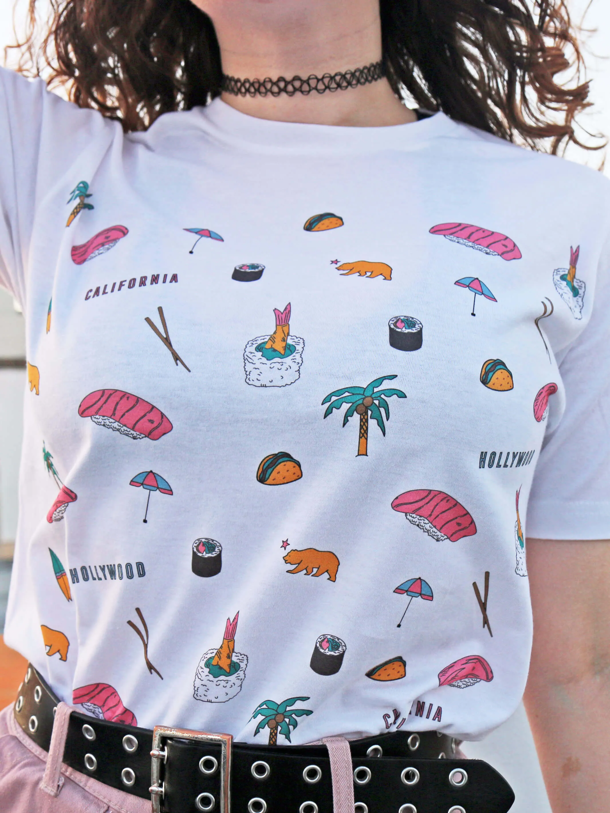 Pop Sushi and Tacos Youth T-shirt