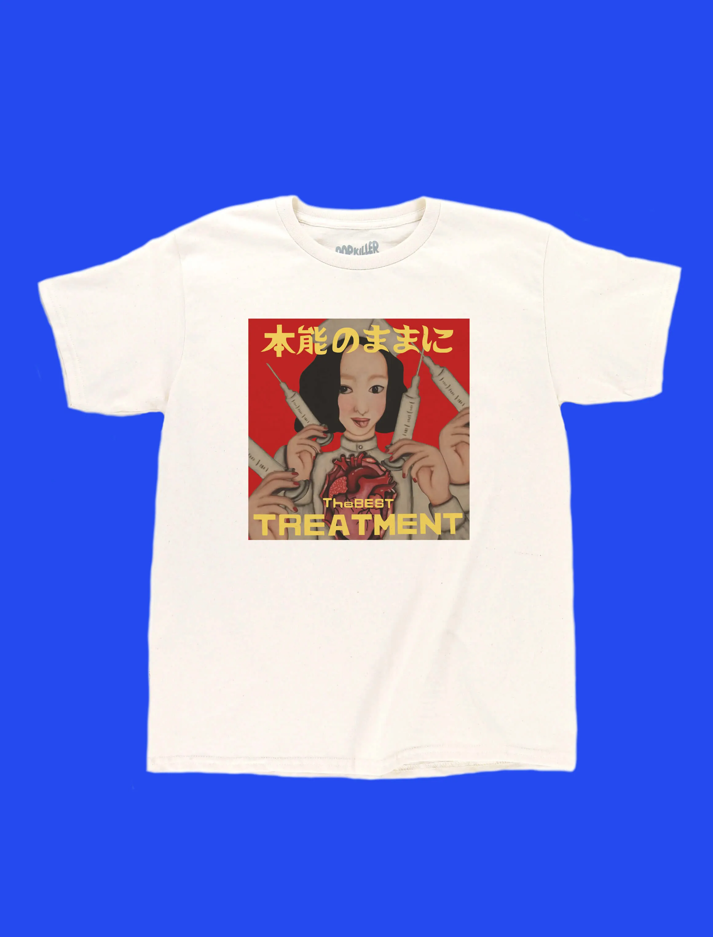 Popkiller Artist Series Aki Ijuin The Best Treatment Youth T-shirt