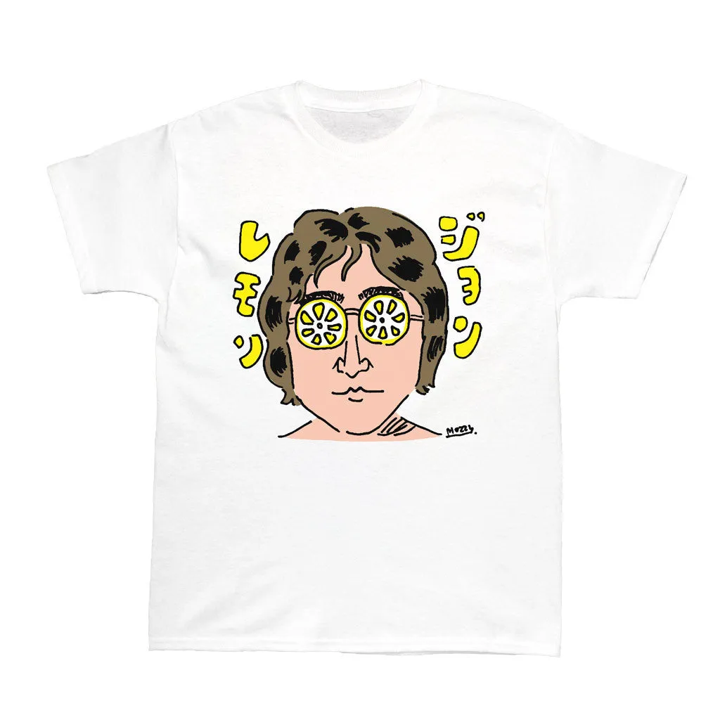 Popkiller Artist Series Namiki Mozz Megane Lemon Youth T-shirt