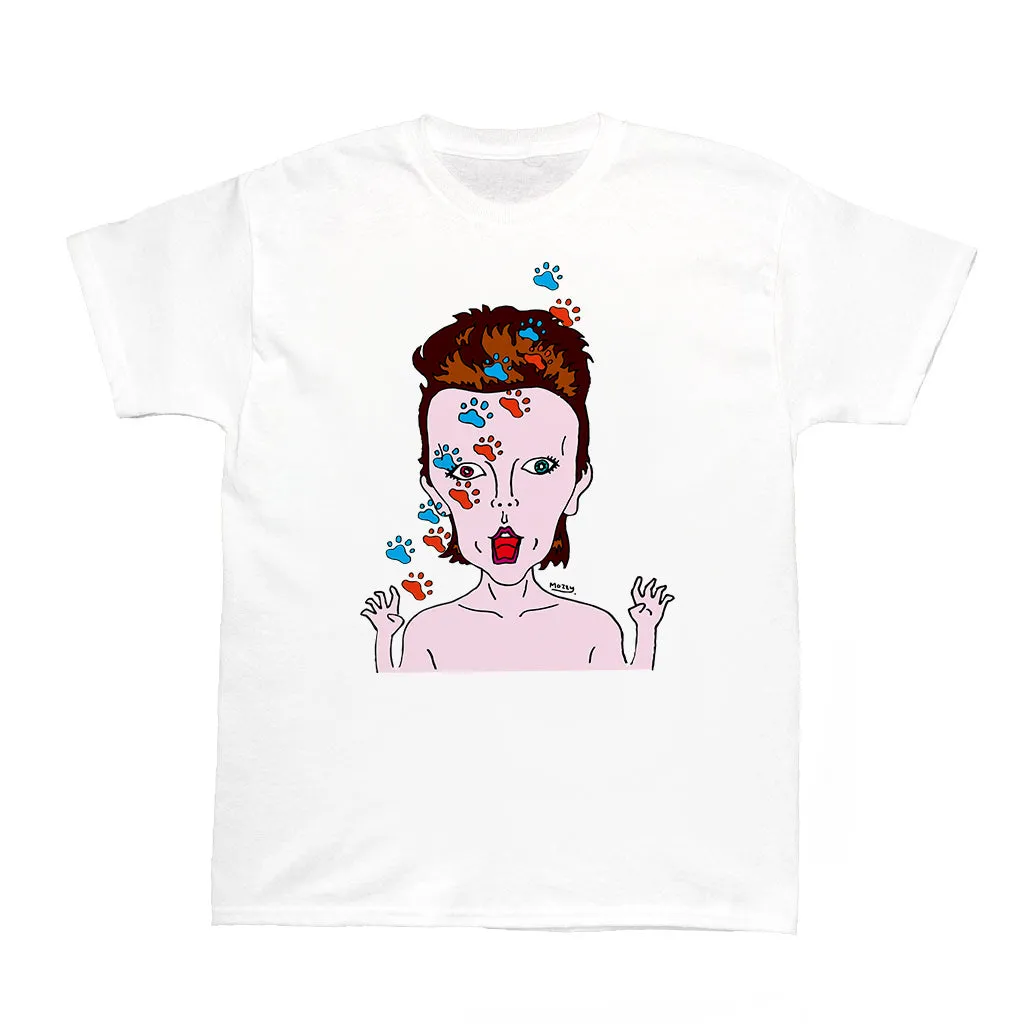 Popkiller Artist Series Namiki Mozz Meowie Man Youth T-shirt