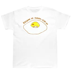 Popkiller Artist Series Naoshi Escape to Sunny-side Up Youth T-shirt