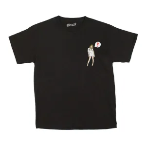 Popkiller Artist Series Sagaken Pocket Girl Youth T-shirt