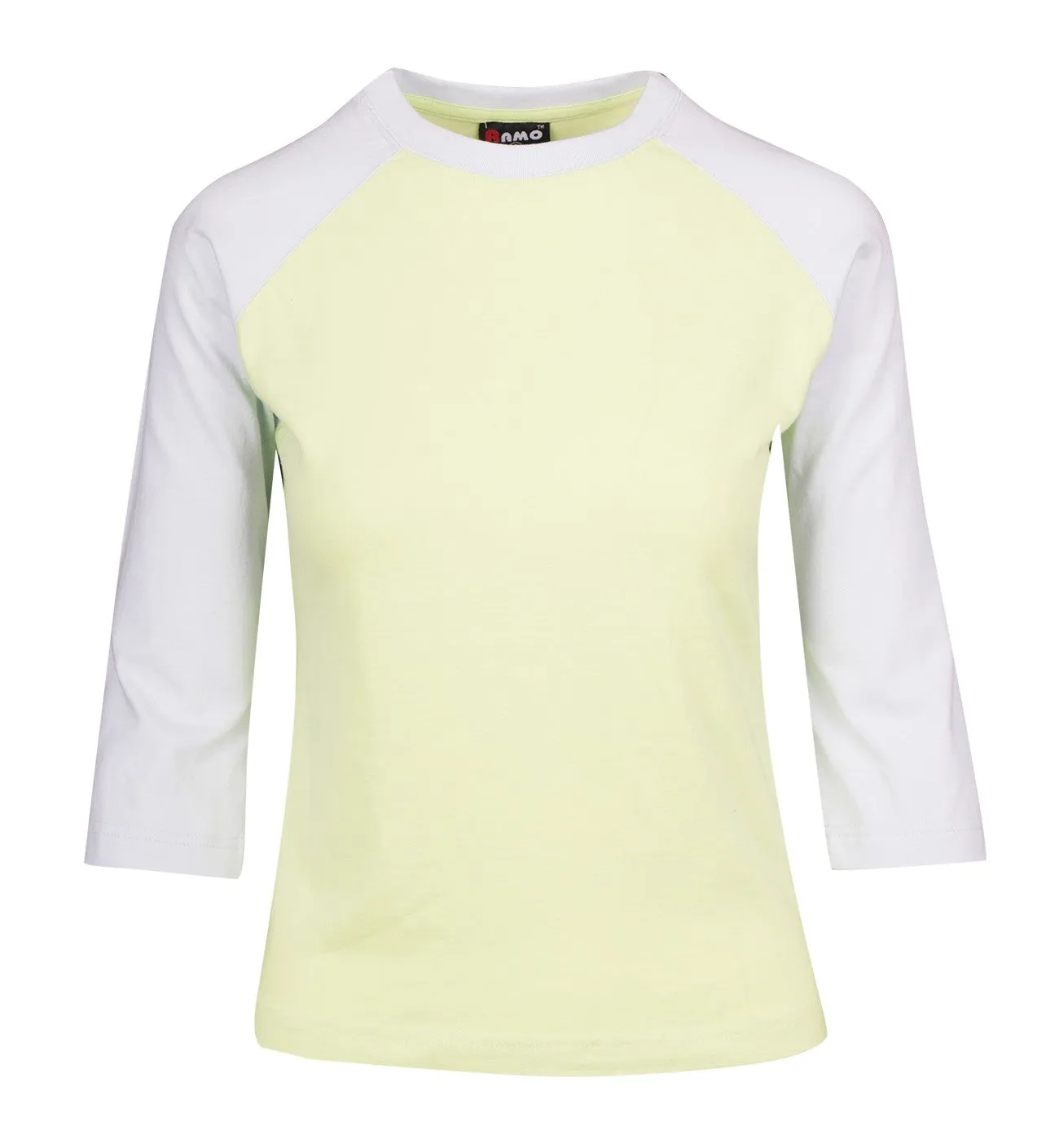 Ramo Ladies 3/4 Sleeve Raglan Tees (T231RL)