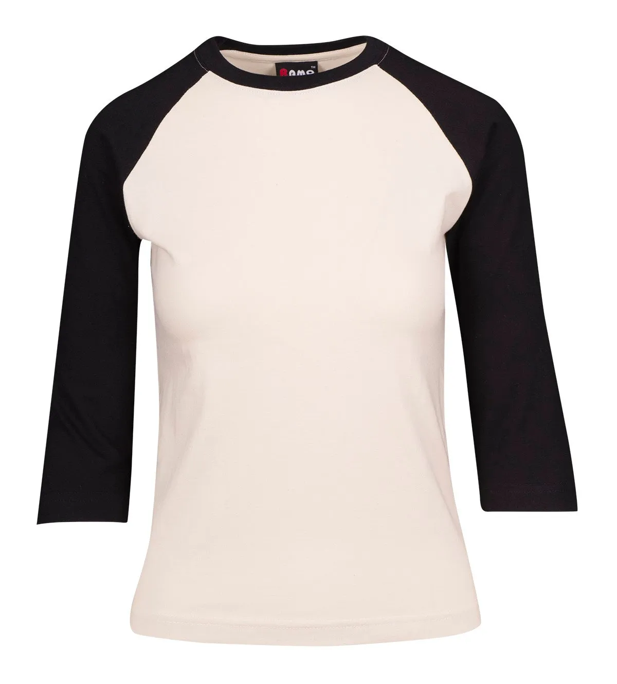 Ramo Ladies 3/4 Sleeve Raglan Tees (T231RL)