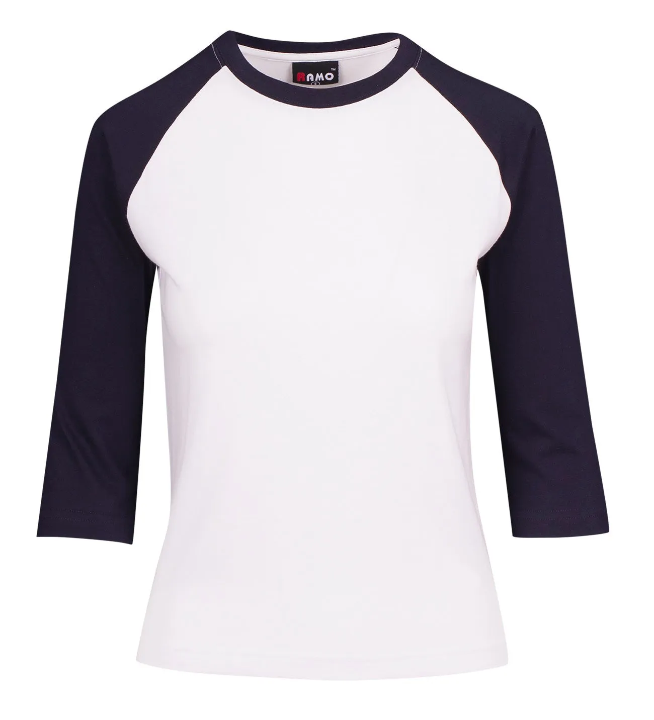 Ramo Ladies 3/4 Sleeve Raglan Tees (T231RL)