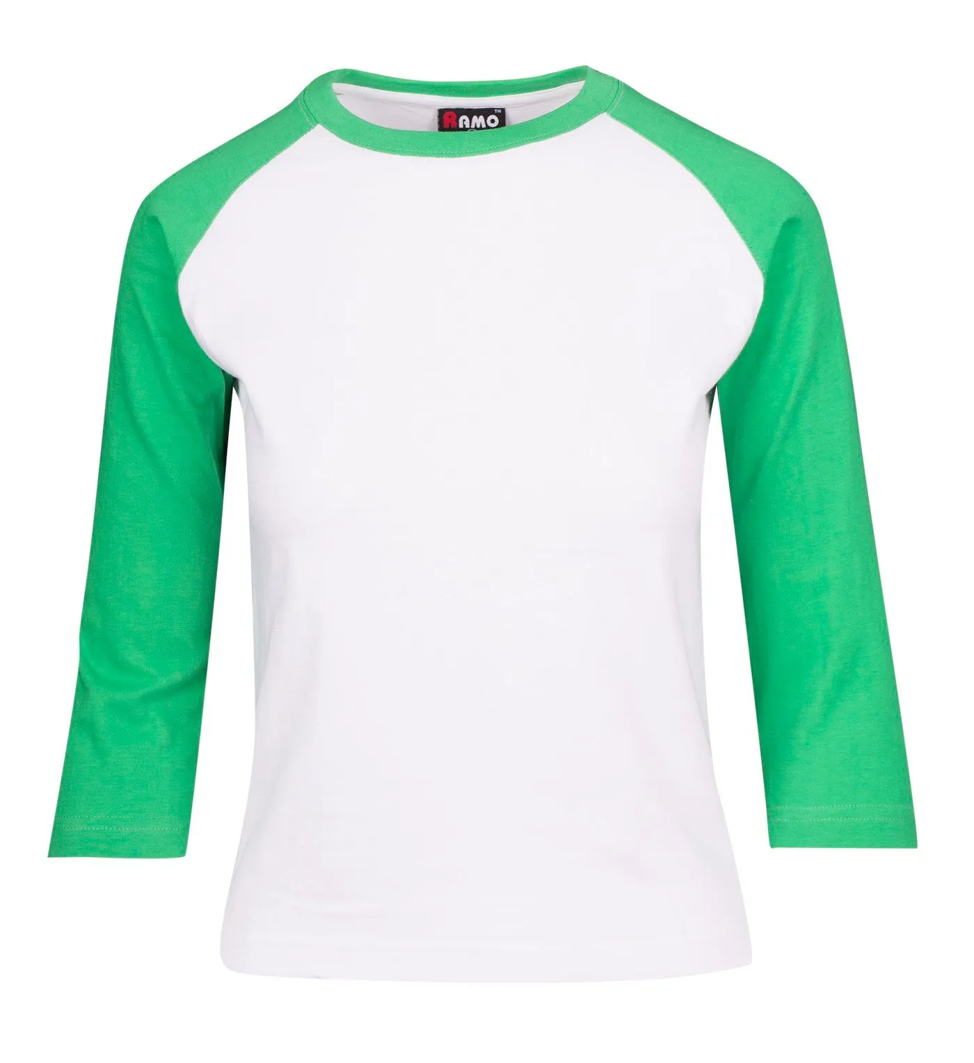 Ramo Ladies 3/4 Sleeve Raglan Tees (T231RL)