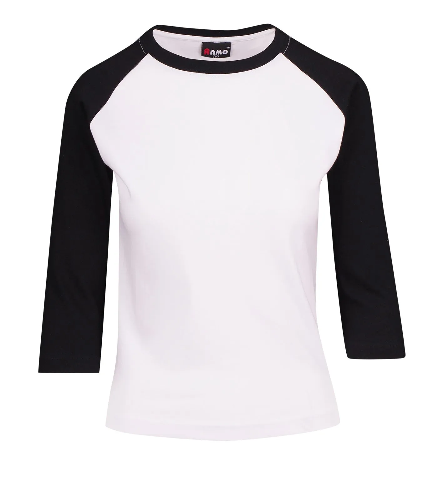 Ramo Ladies 3/4 Sleeve Raglan Tees (T231RL)