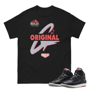 RETRO 2 BLACK CEMENT Originals SHIRT