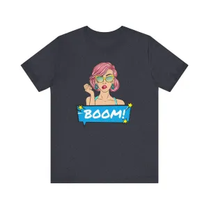 Retro Pop Art Boom T Shirt