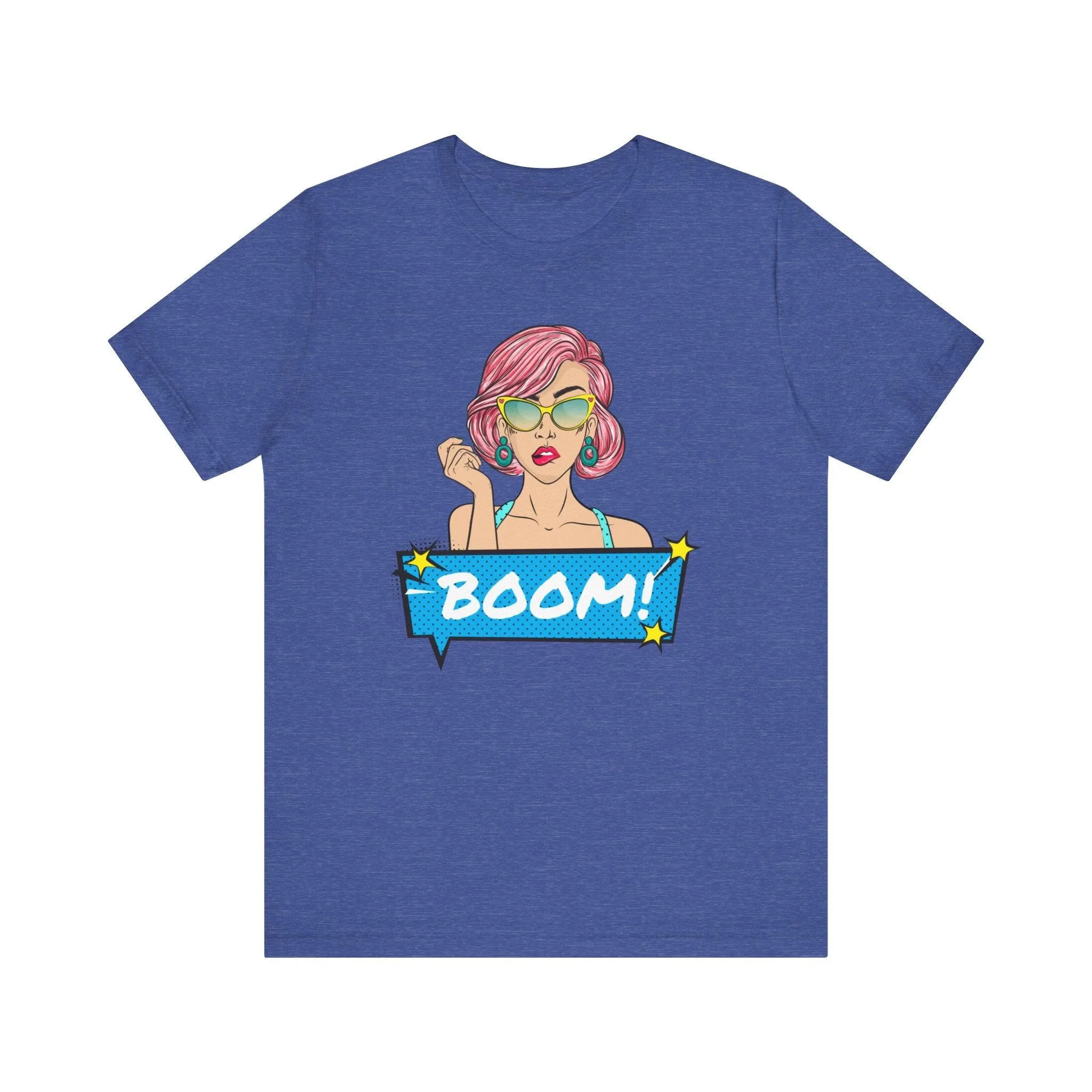 Retro Pop Art Boom T Shirt