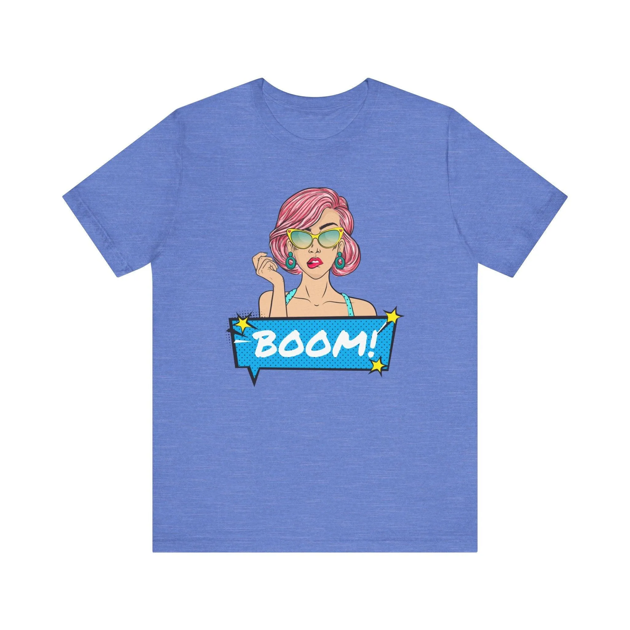 Retro Pop Art Boom T Shirt