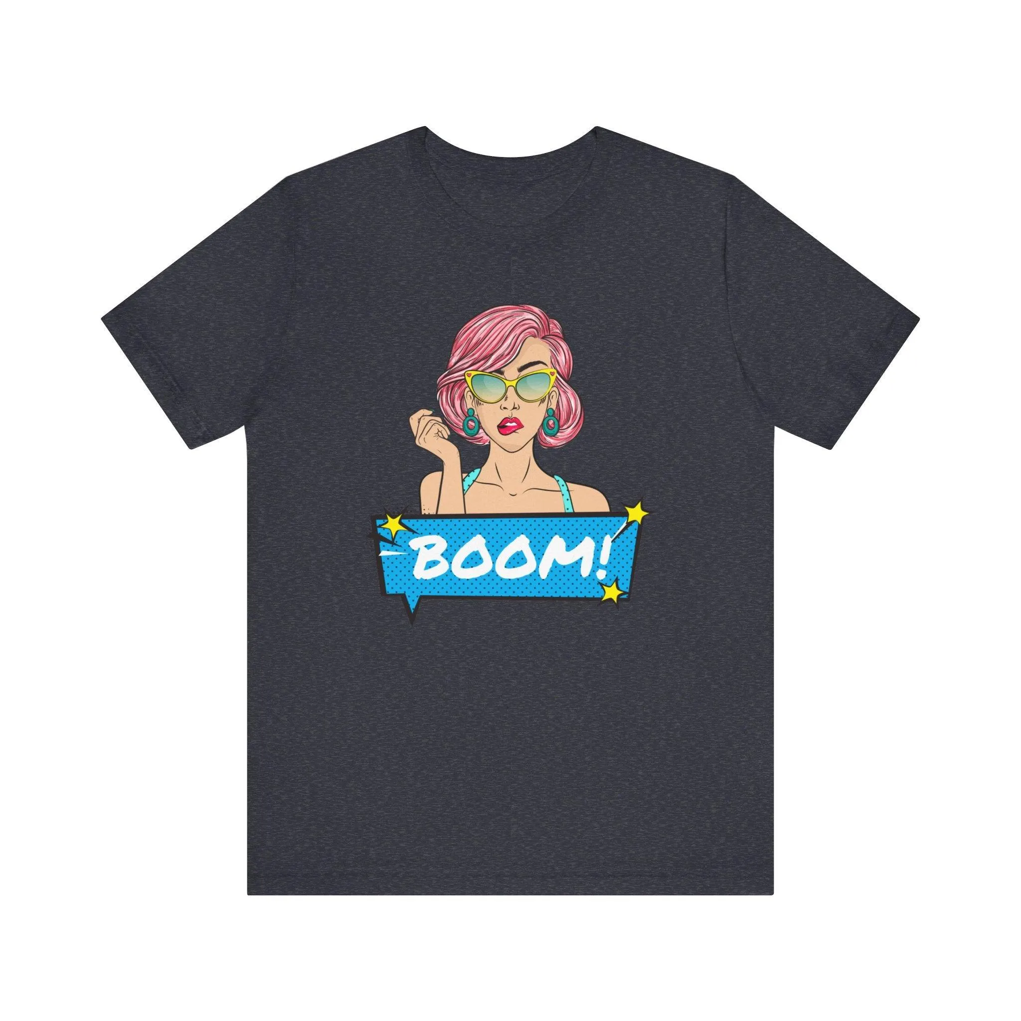 Retro Pop Art Boom T Shirt