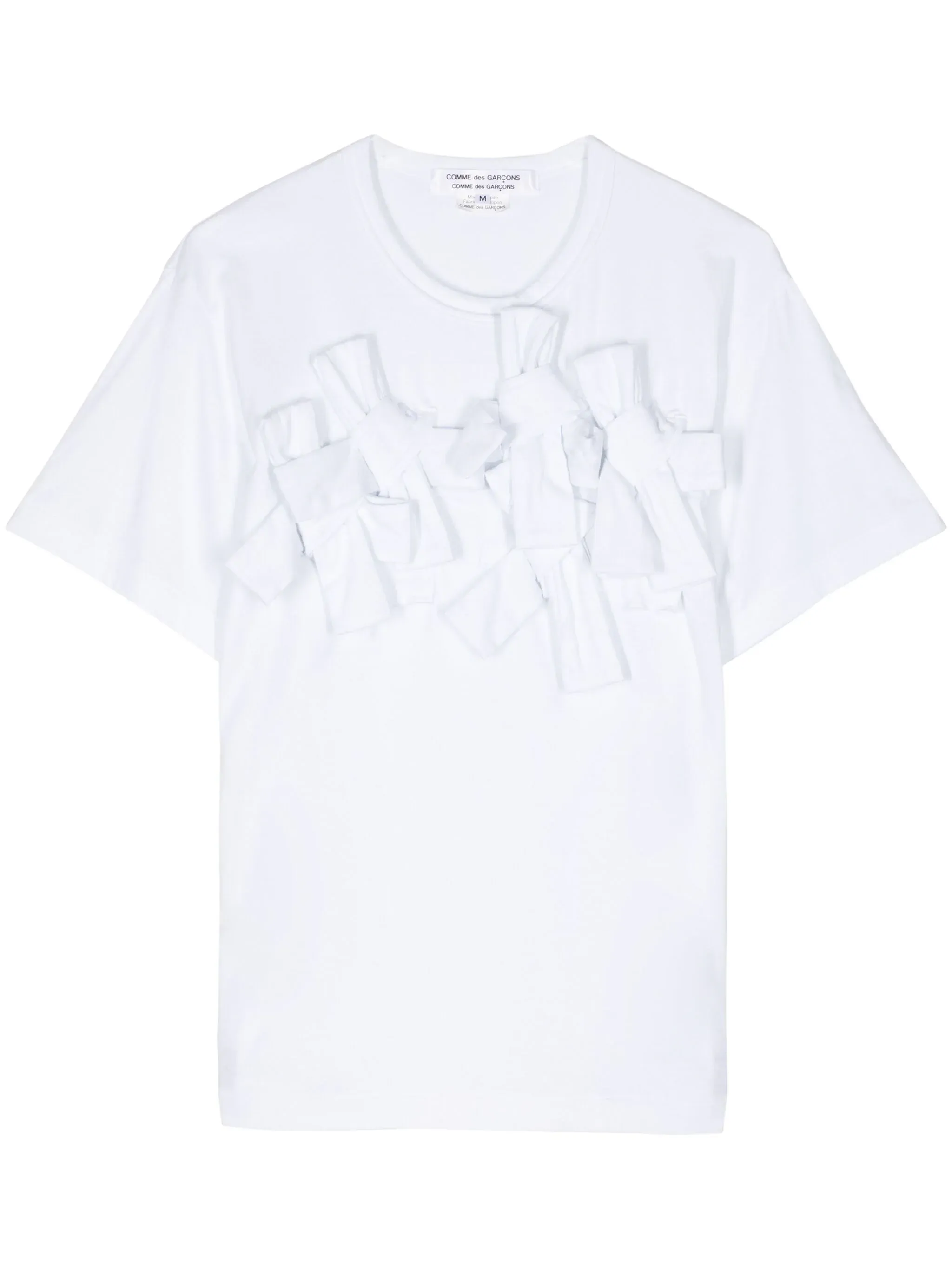 Ribbon-Detail Tee