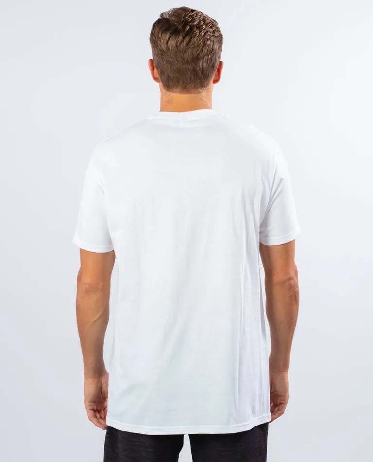 Rip Curl Operator Premium Tee-White