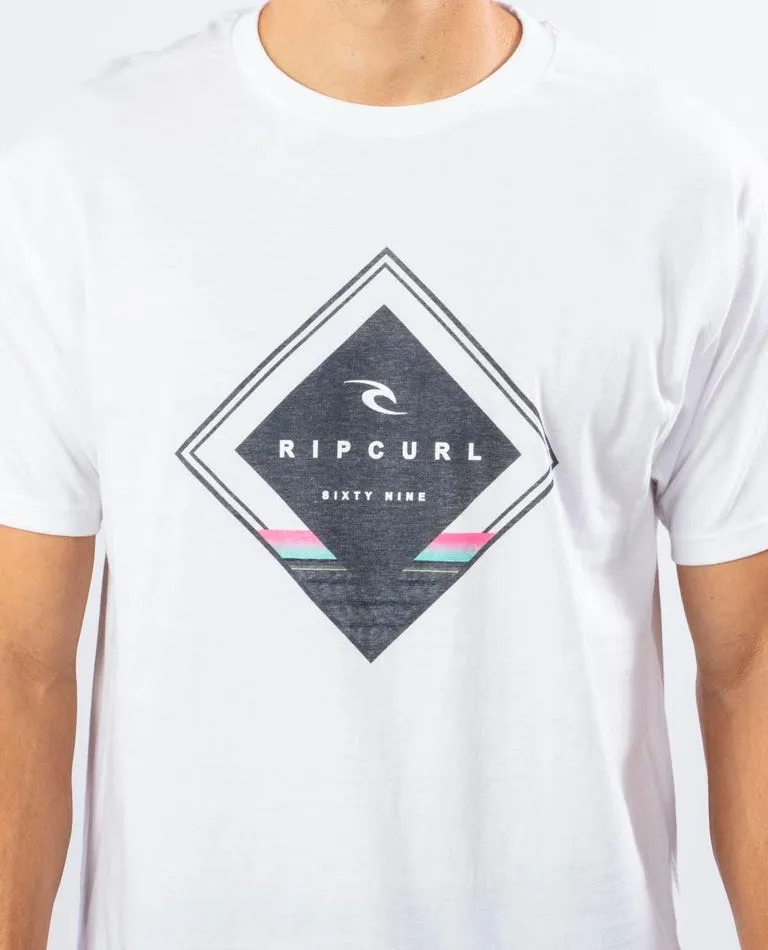 Rip Curl Operator Premium Tee-White