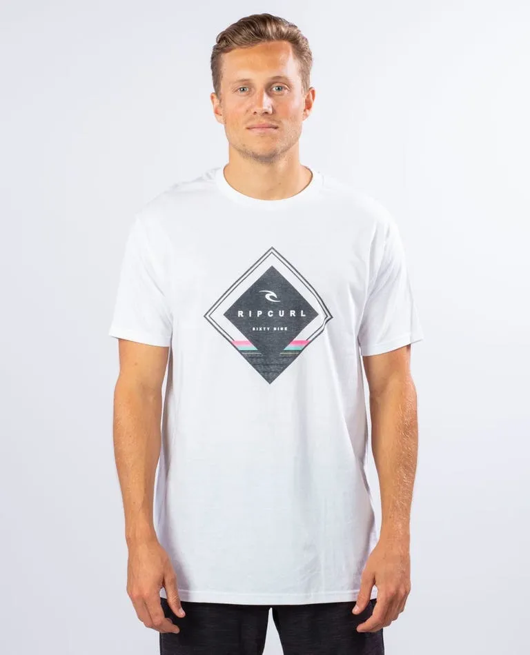 Rip Curl Operator Premium Tee-White