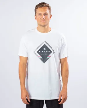 Rip Curl Operator Premium Tee-White