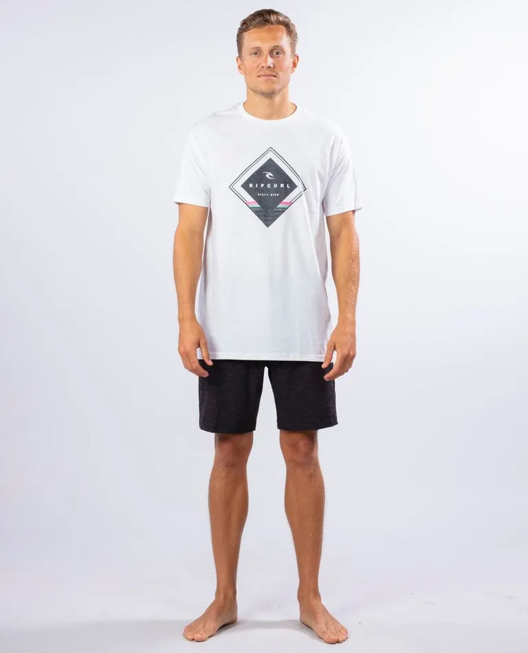 Rip Curl Operator Premium Tee-White