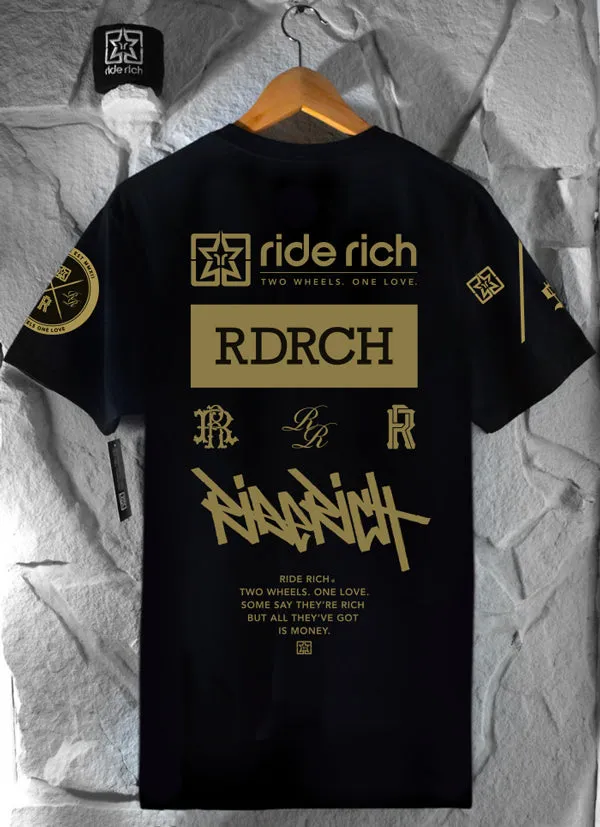 RR GP Tee {Gold}