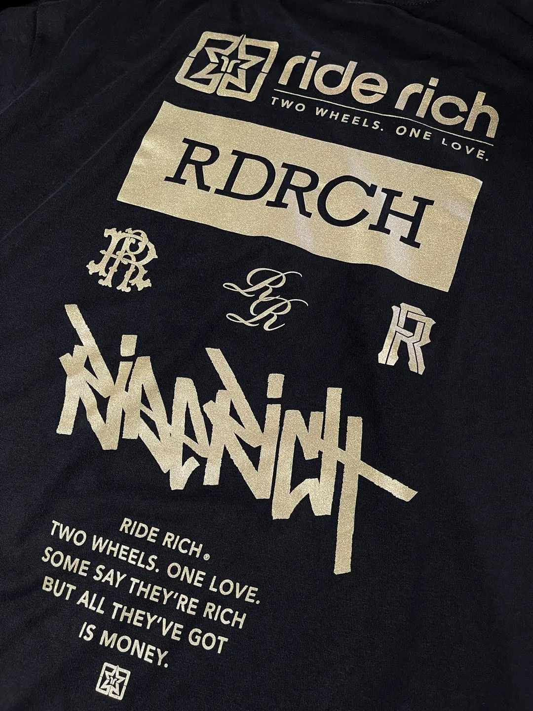 RR GP Tee {Gold}