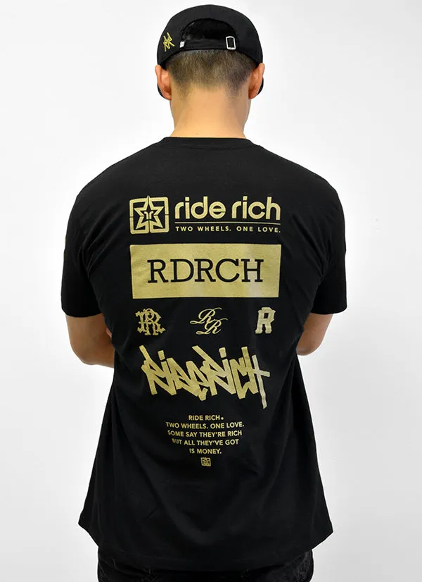 RR GP Tee {Gold}