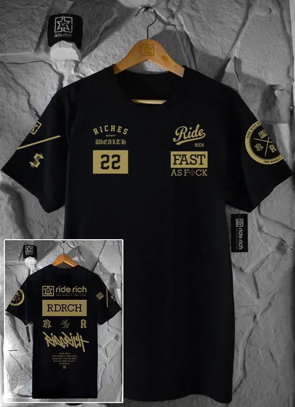 RR GP Tee {Gold}