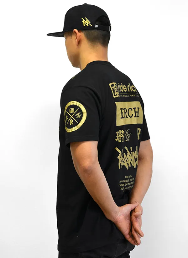 RR GP Tee {Gold}