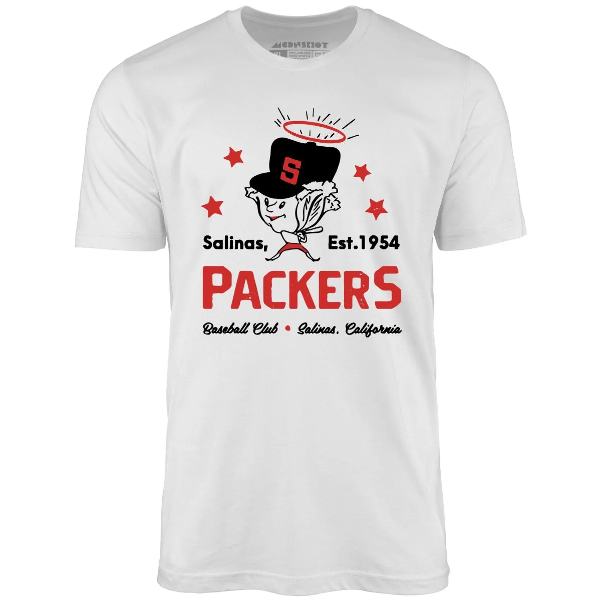 Salinas Packers - California - Vintage Defunct Baseball Teams - Unisex T-Shirt