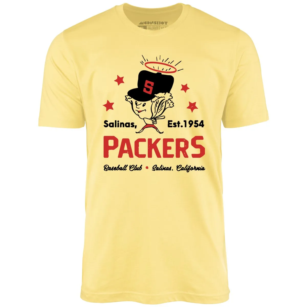 Salinas Packers - California - Vintage Defunct Baseball Teams - Unisex T-Shirt