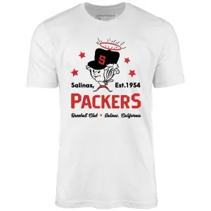 Salinas Packers - California - Vintage Defunct Baseball Teams - Unisex T-Shirt