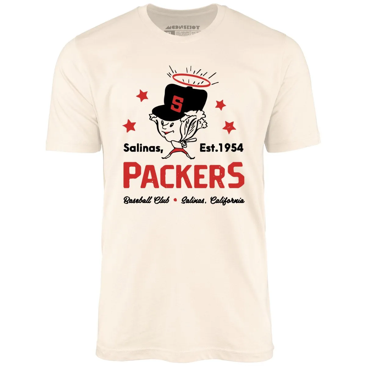 Salinas Packers - California - Vintage Defunct Baseball Teams - Unisex T-Shirt